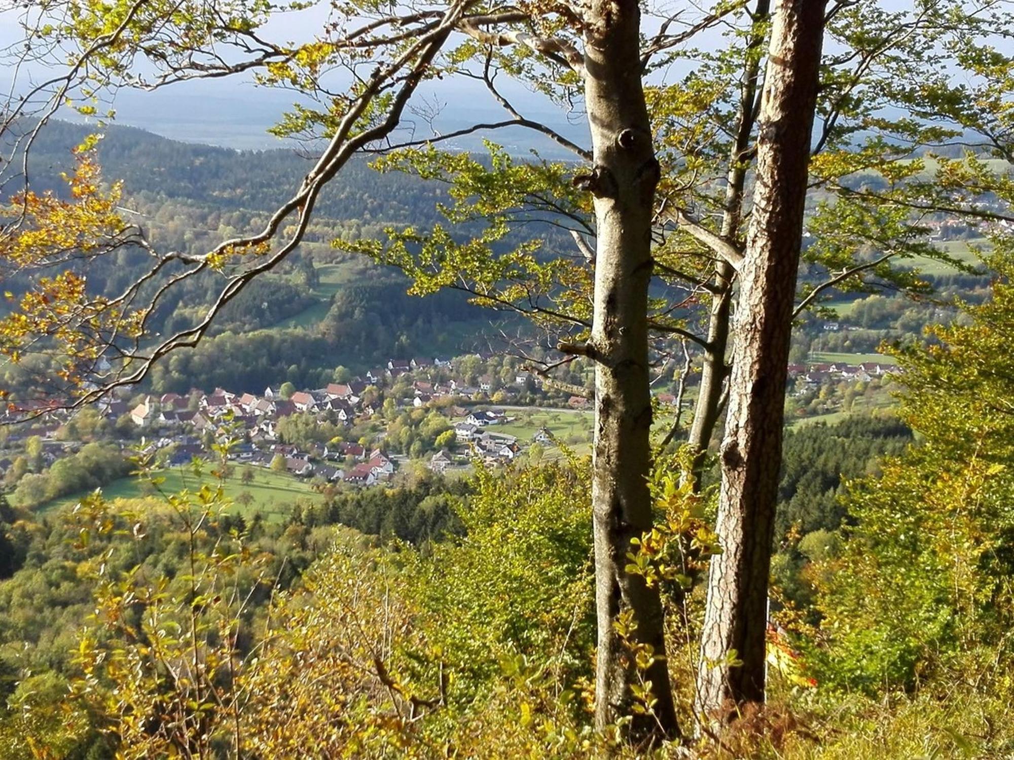 Ferienwohnung Schatz Albstadt Eksteriør billede